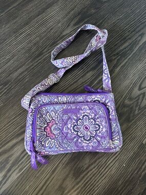 Purple vera Bradley Bag - Women